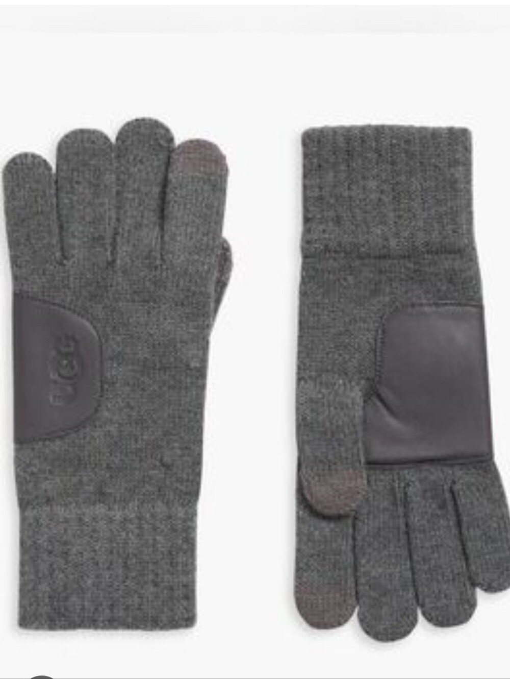 UGG Men's  Knit Gloves